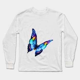 butterfly Long Sleeve T-Shirt